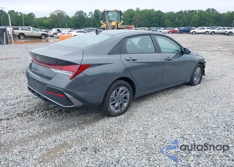 2024 Hyundai Elantra Sel from USA, damaged, VIN KMHLM4DG2RU838550